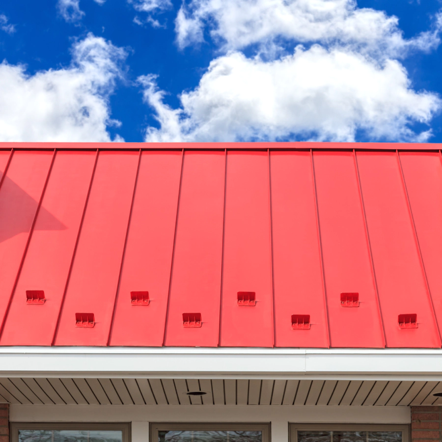 commercial metal roof