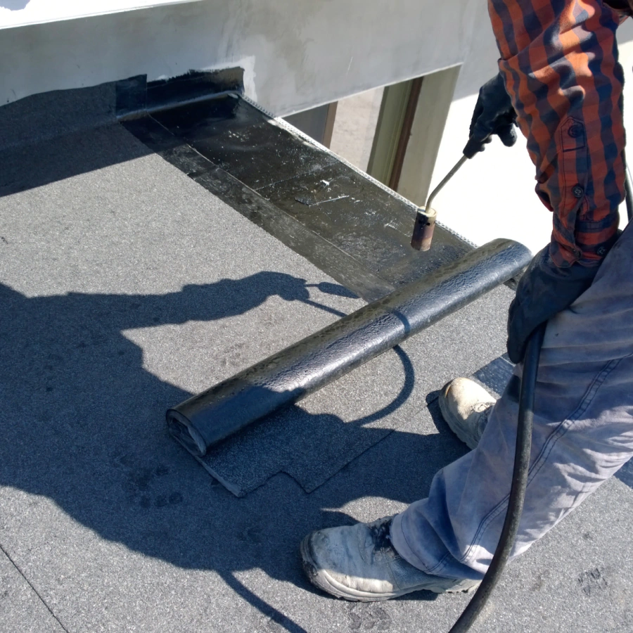 epdm roof installation